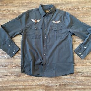 Howler Brothers Cicada Gaucho Shirt